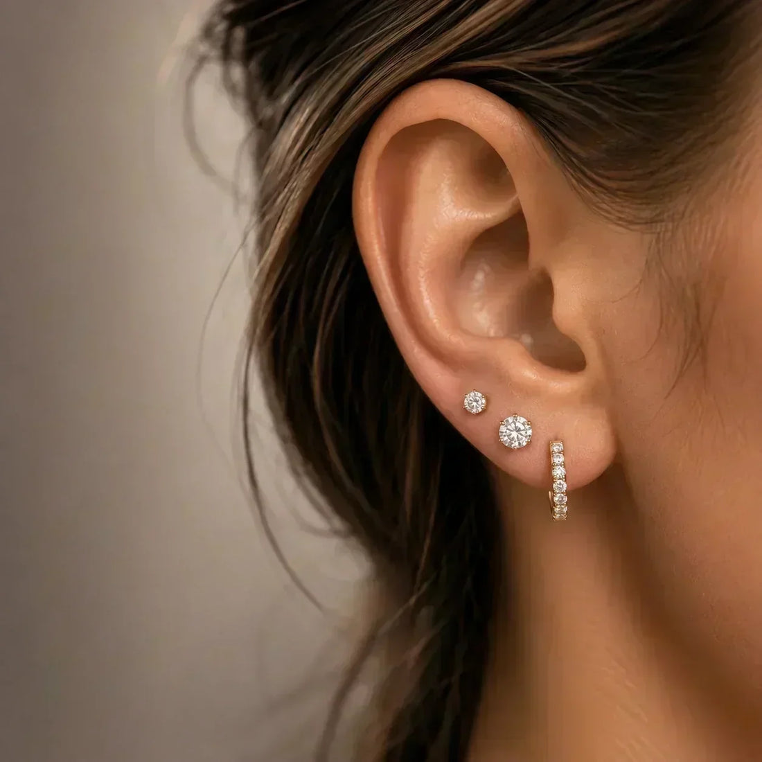 How to Create the Perfect Earring Stack